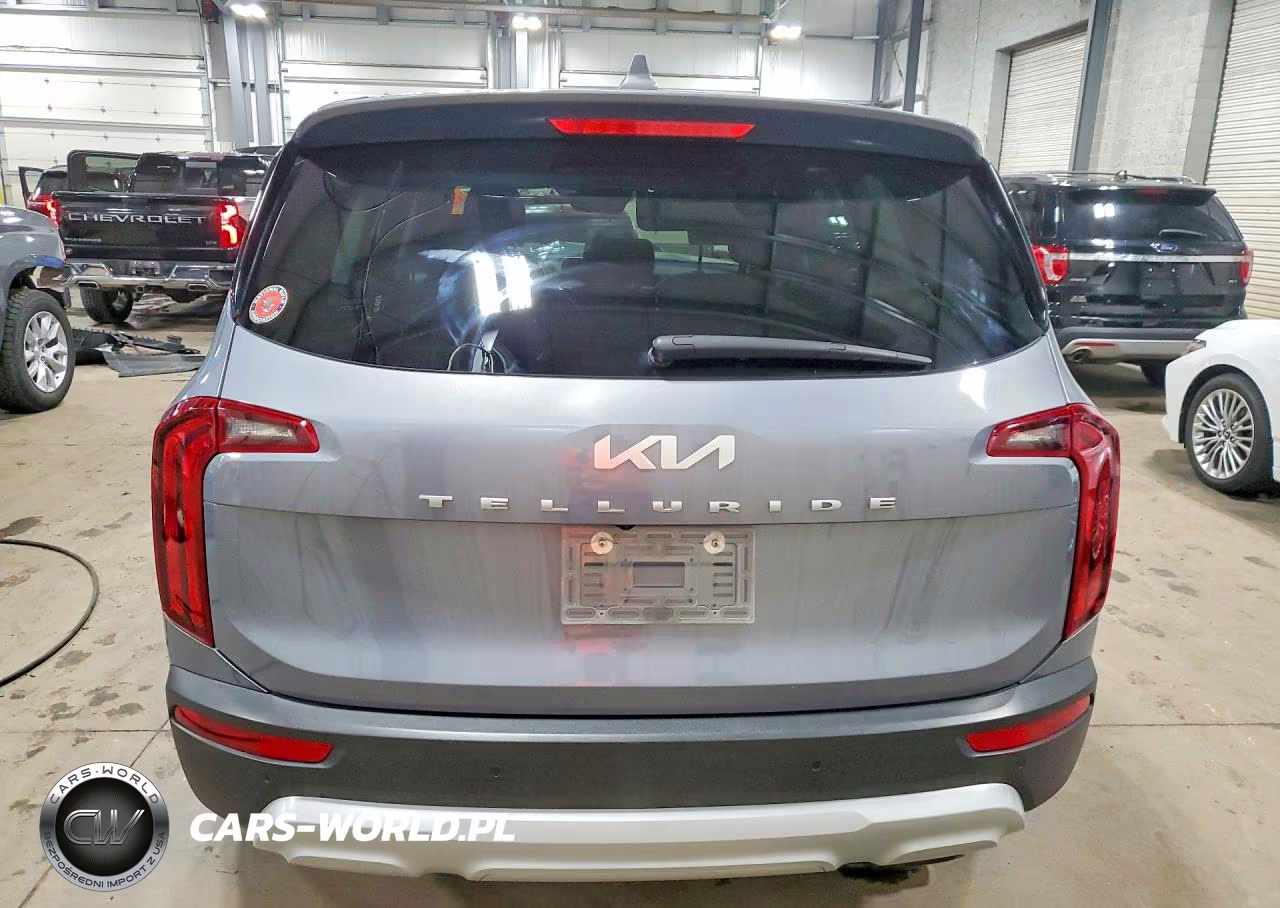 2022 Kia Telluride Lx VIN:5XYP2DHC6NG212725 - 6