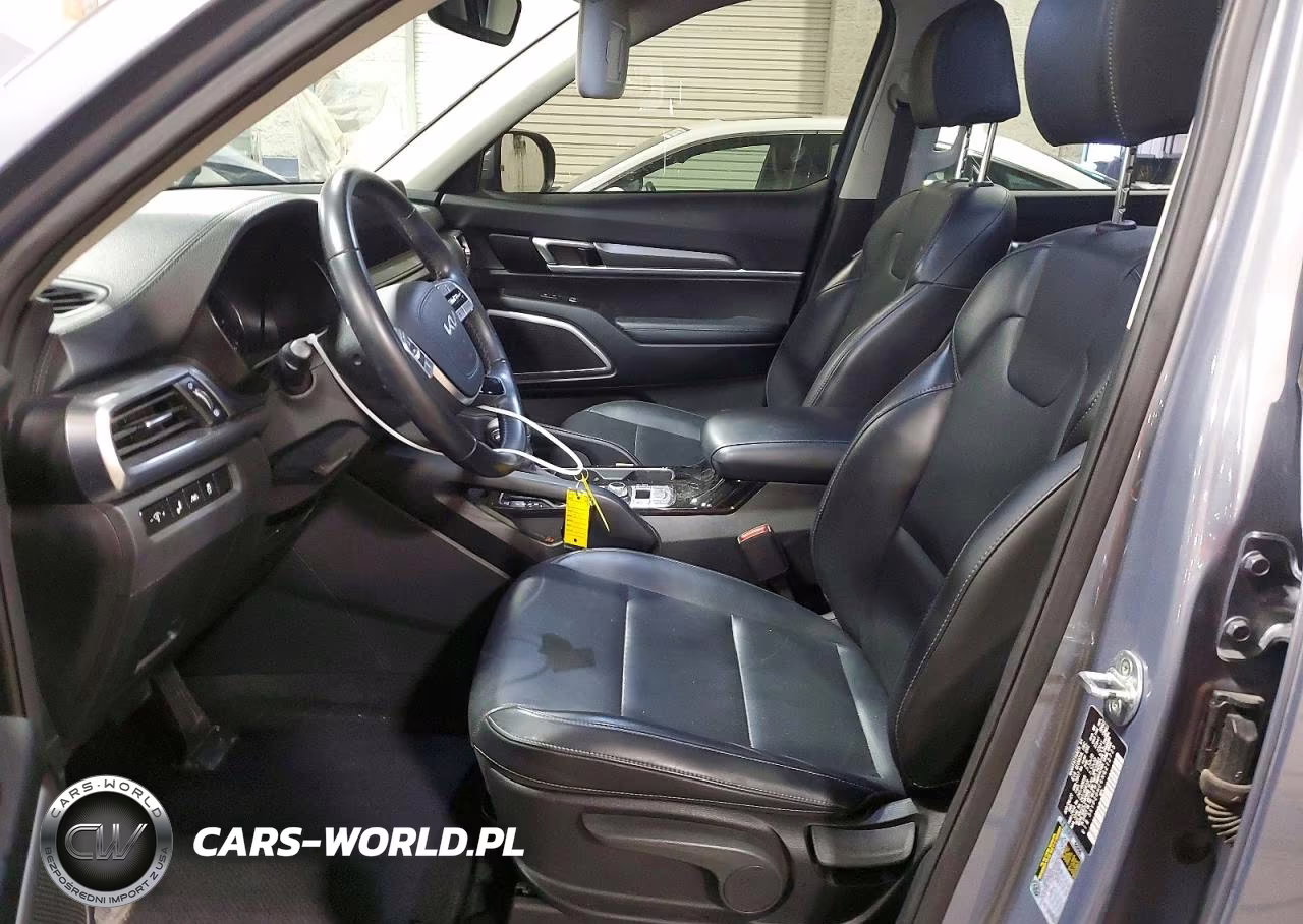 2022 Kia Telluride Lx VIN:5XYP2DHC6NG212725 - 7