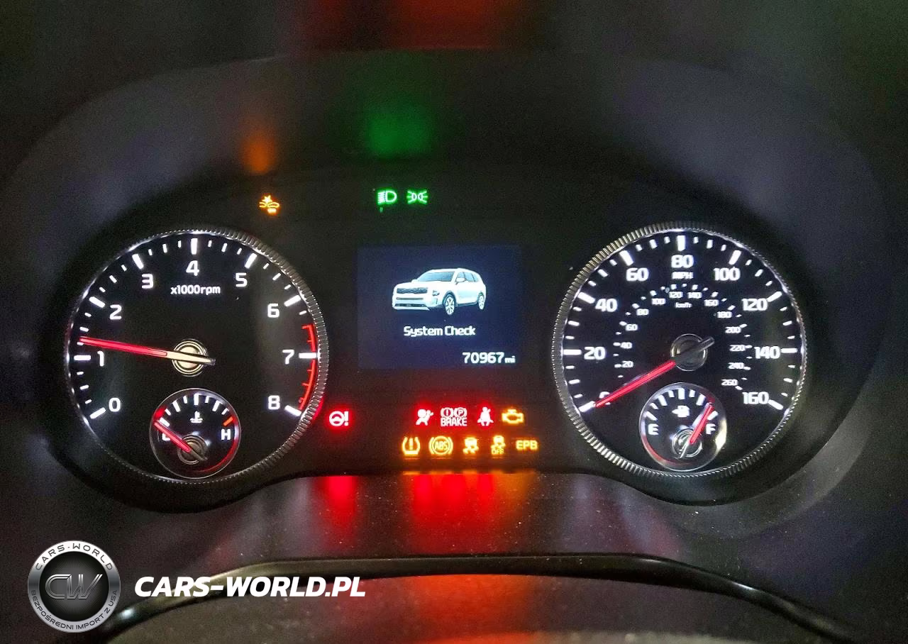 2022 Kia Telluride Lx VIN:5XYP2DHC6NG212725 - 9