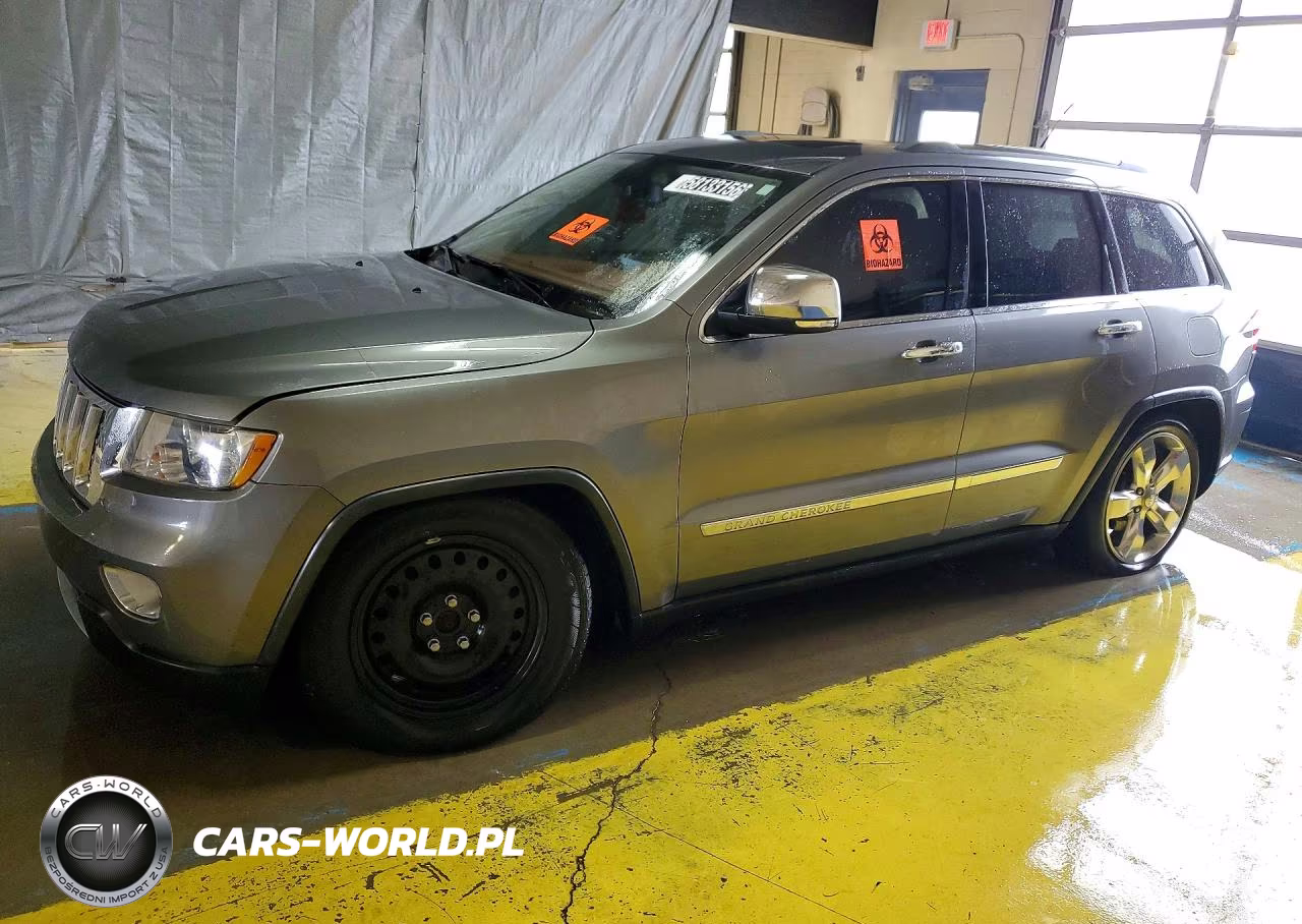 2012 Jeep Grand Cherokee Overland