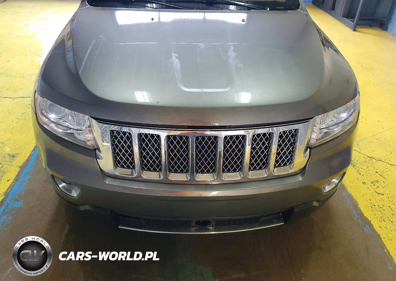 2012 Jeep Grand Cherokee Overland VIN:1C4RJFCG8CC169329 - 12