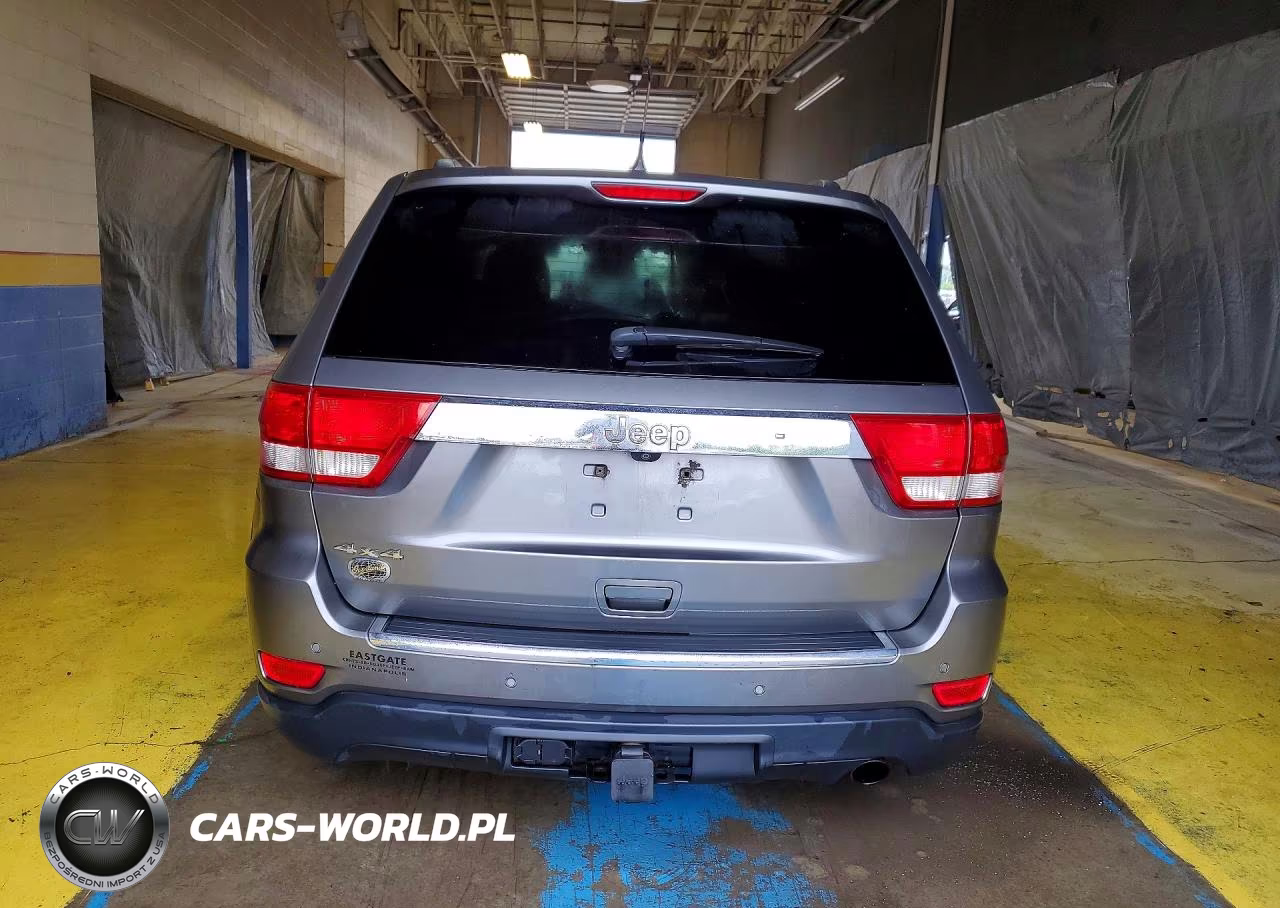 2012 Jeep Grand Cherokee Overland VIN:1C4RJFCG8CC169329 - 6