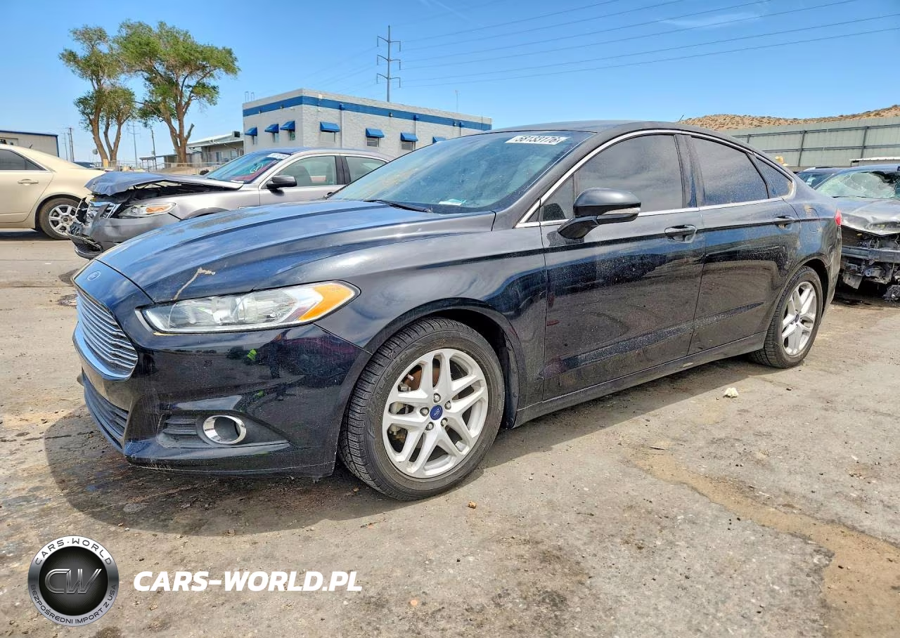 2016 Ford Fusion Se – zdjęcie 1 z 12