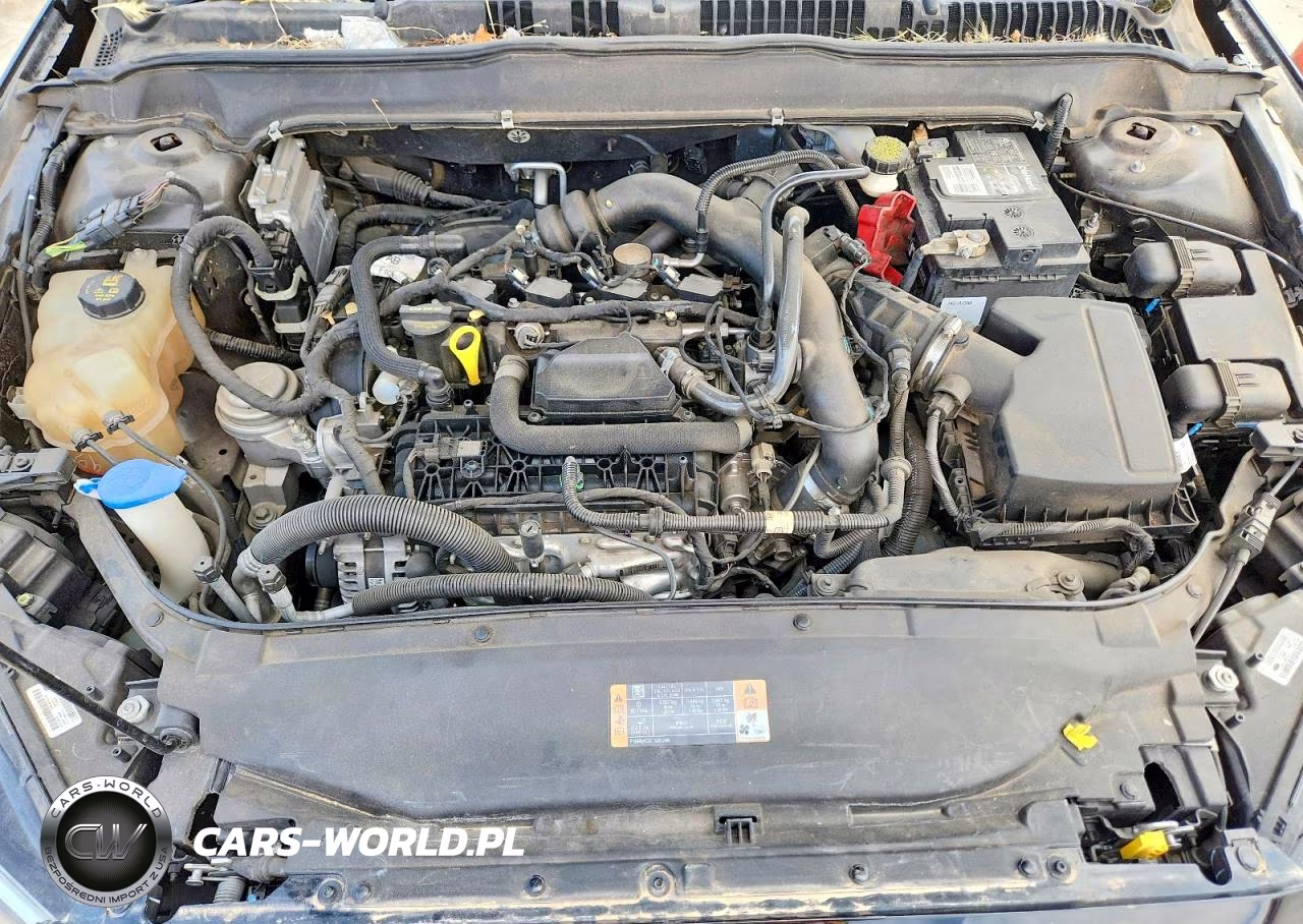 2016 Ford Fusion Se VIN:3FA6P0HD6GR227772 - 11