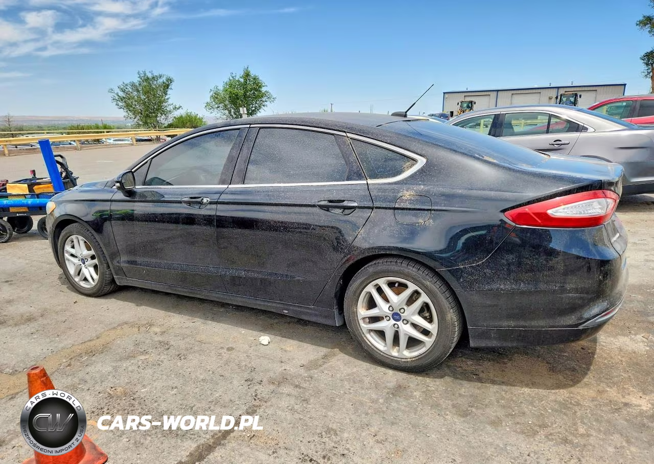 2016 Ford Fusion Se VIN:3FA6P0HD6GR227772 - 2