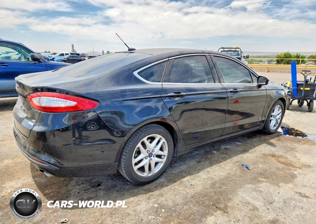 2016 Ford Fusion Se VIN:3FA6P0HD6GR227772 - 3