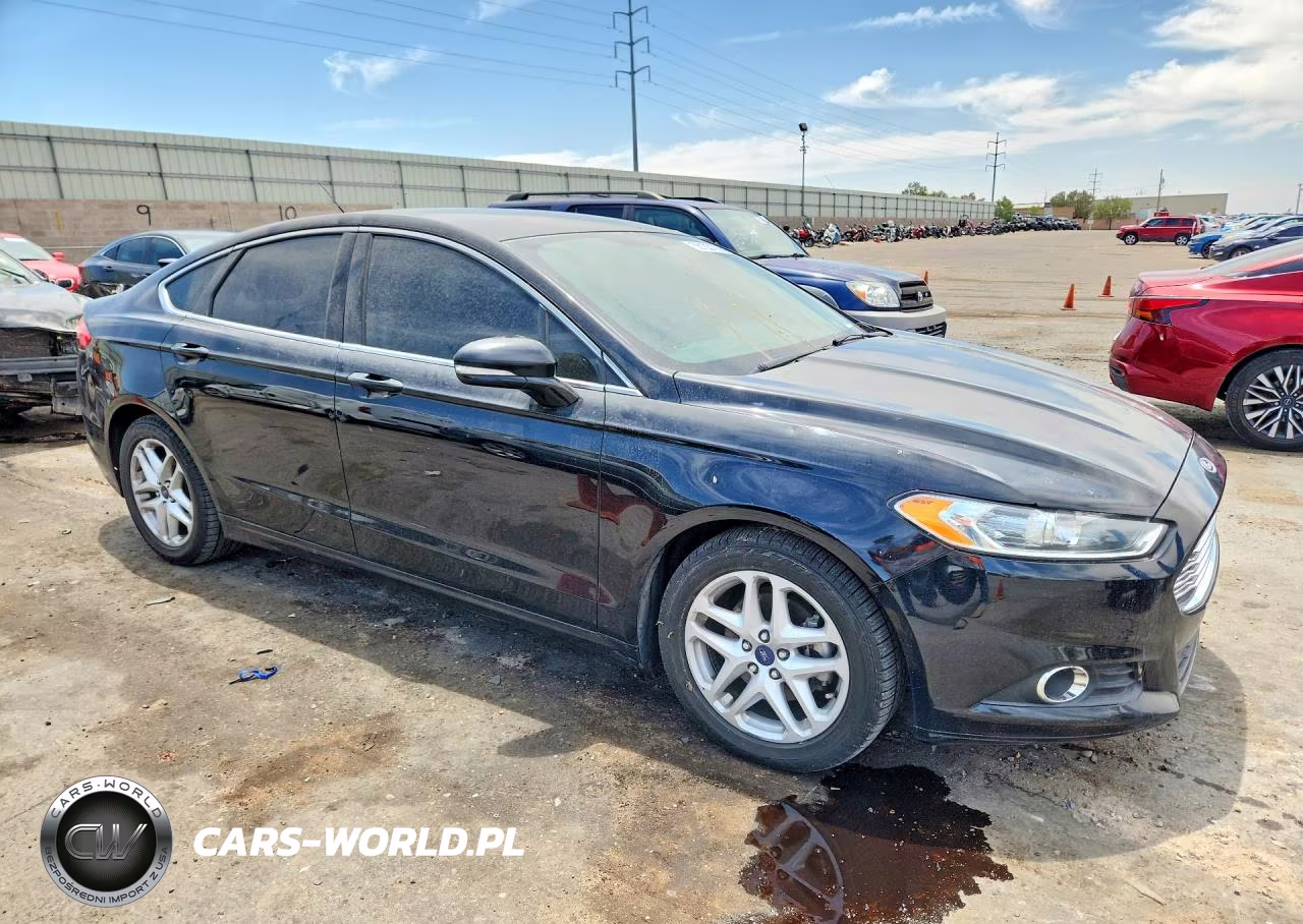 2016 Ford Fusion Se VIN:3FA6P0HD6GR227772 - 4