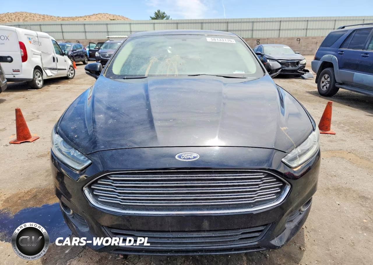 2016 Ford Fusion Se VIN:3FA6P0HD6GR227772 - 5