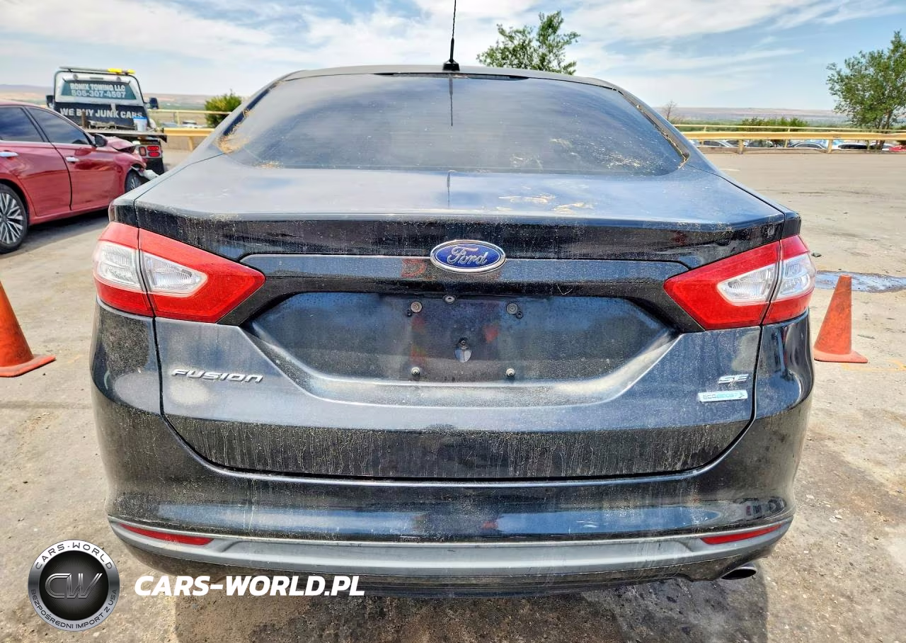 2016 Ford Fusion Se VIN:3FA6P0HD6GR227772 - 6