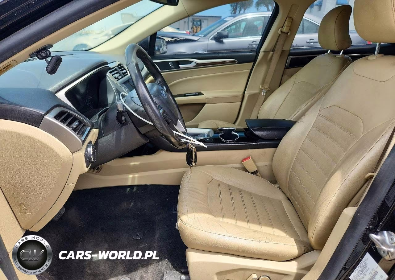2016 Ford Fusion Se VIN:3FA6P0HD6GR227772 - 7