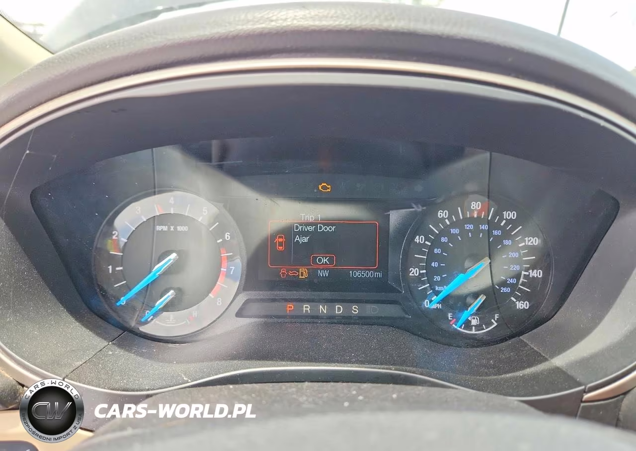 2016 Ford Fusion Se VIN:3FA6P0HD6GR227772 - 9