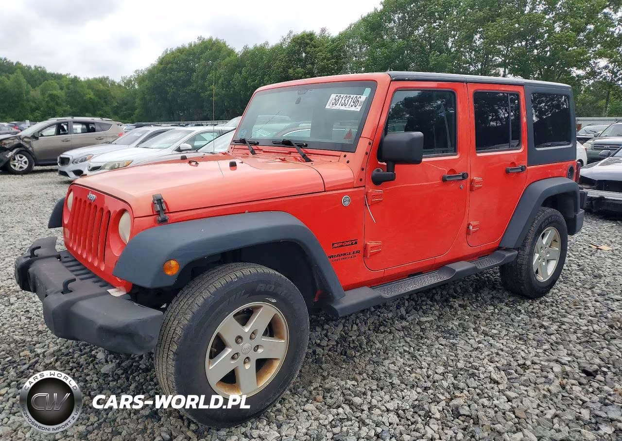 2013 Jeep Wrangler Unlimited Sport