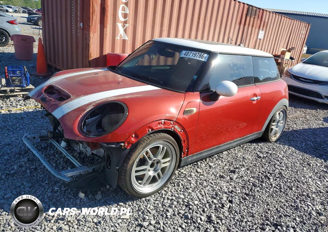 2014 Mini Cooper S VIN:WMWXM7C51ET970297 - 1