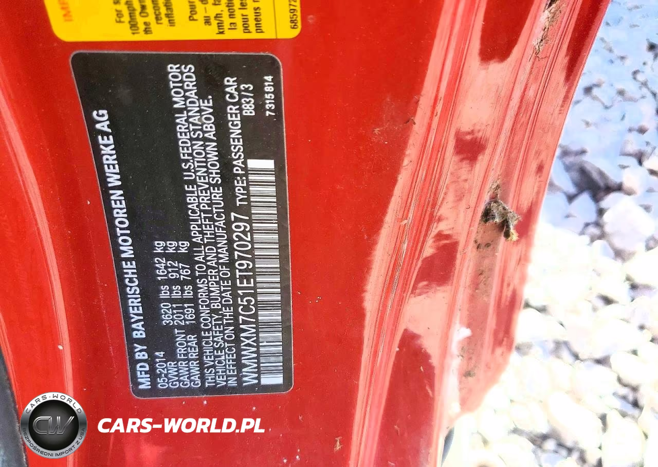 2014 Mini Cooper S VIN:WMWXM7C51ET970297 - 12