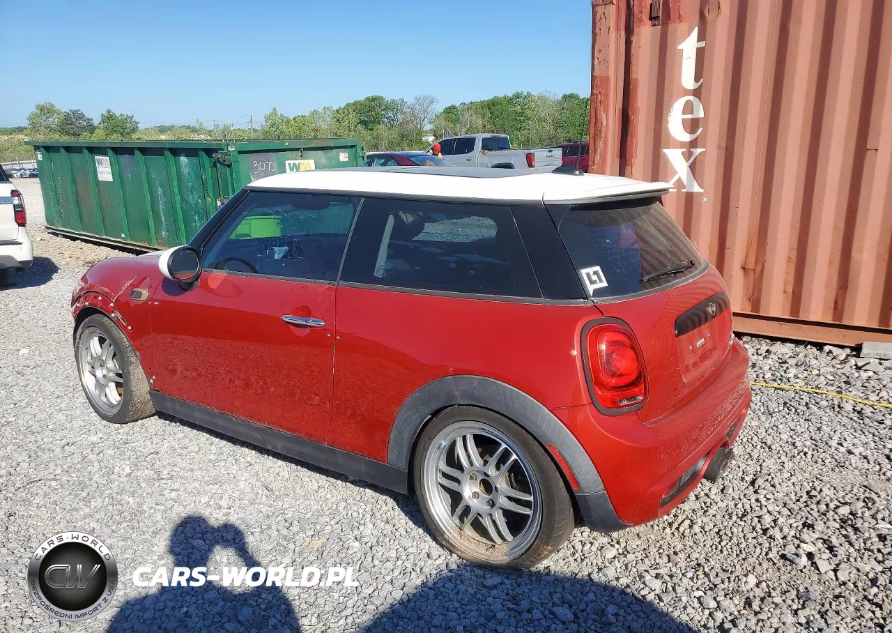 2014 Mini Cooper S VIN:WMWXM7C51ET970297 - 2