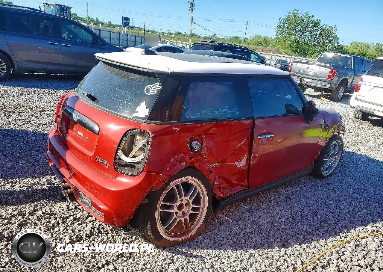 2014 Mini Cooper S VIN:WMWXM7C51ET970297 - 3