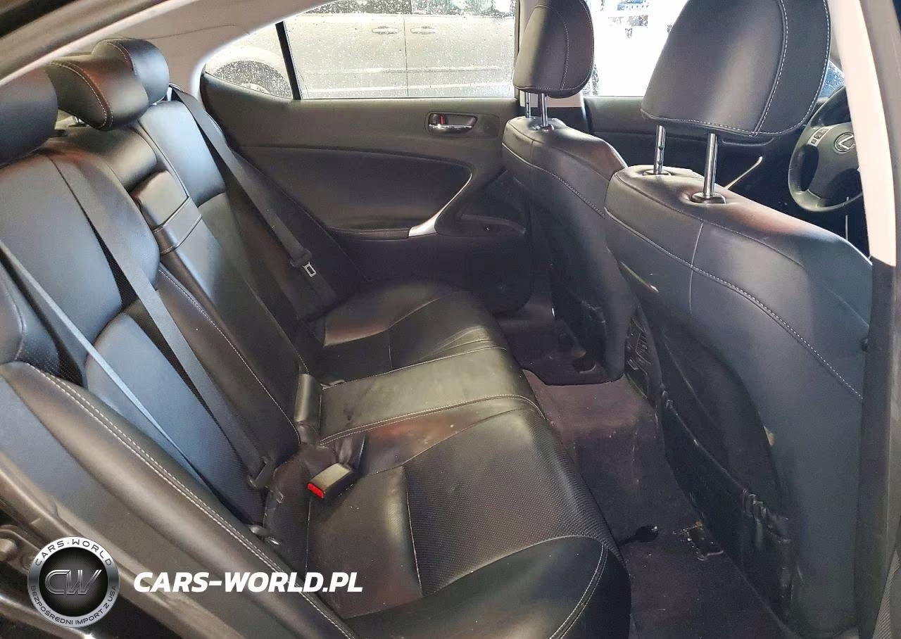 2011 Lexus Is 350 VIN:JTHCE5C2XB5001718 - 10