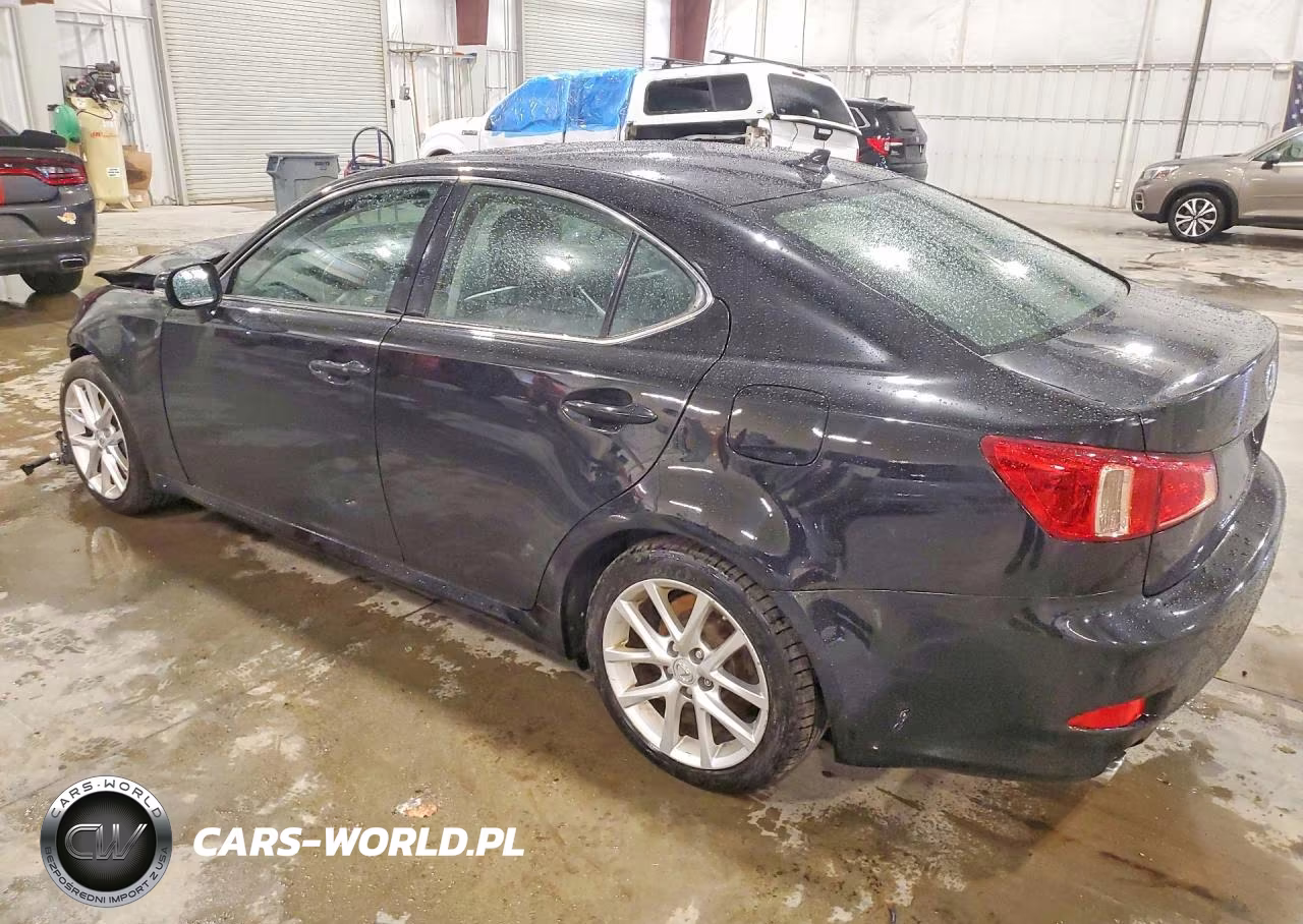 2011 Lexus Is 350 VIN:JTHCE5C2XB5001718 - 2