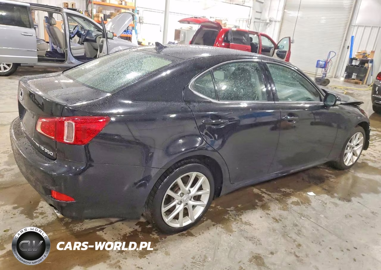 2011 Lexus Is 350 VIN:JTHCE5C2XB5001718 - 3