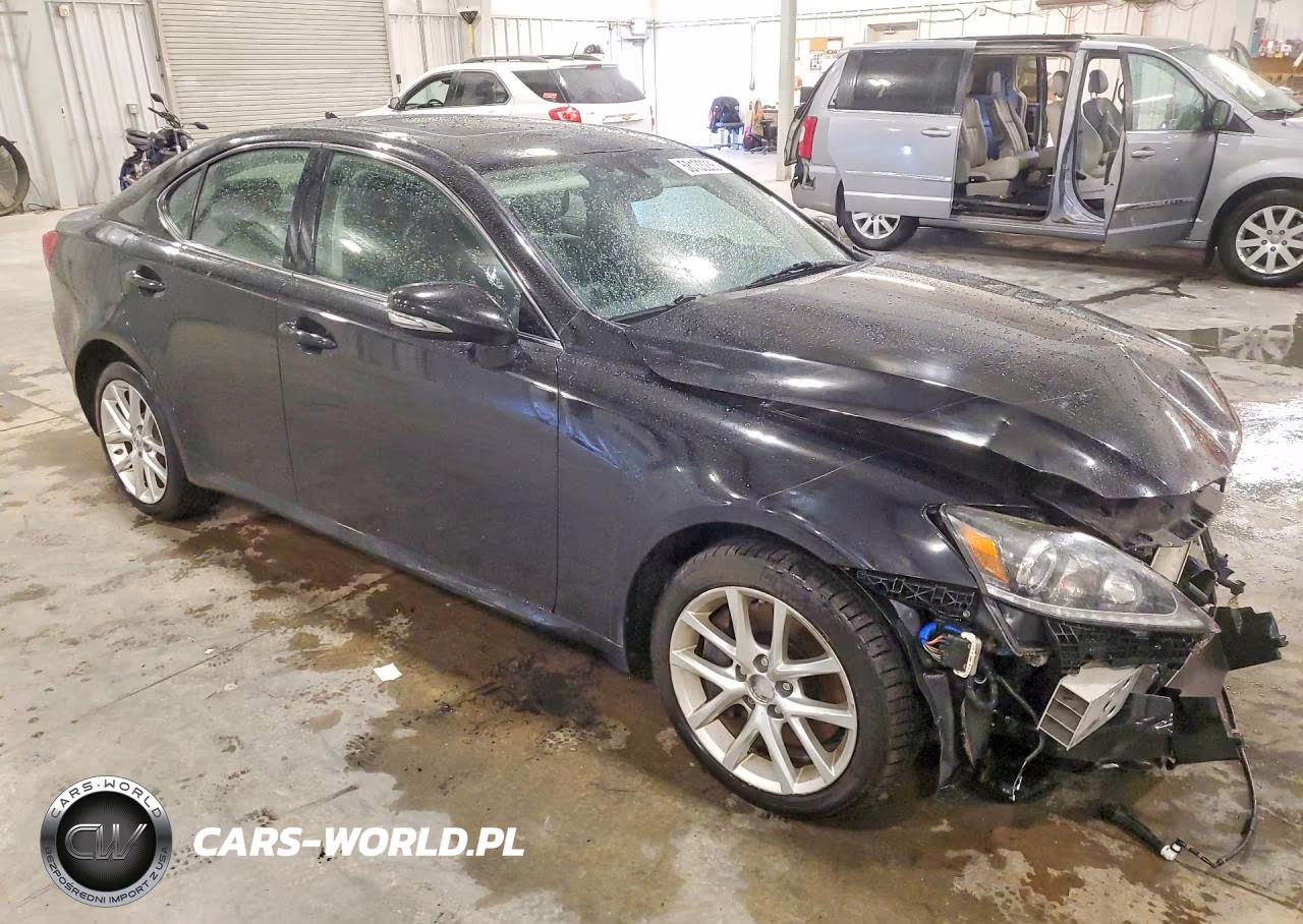 2011 Lexus Is 350 VIN:JTHCE5C2XB5001718 - 4