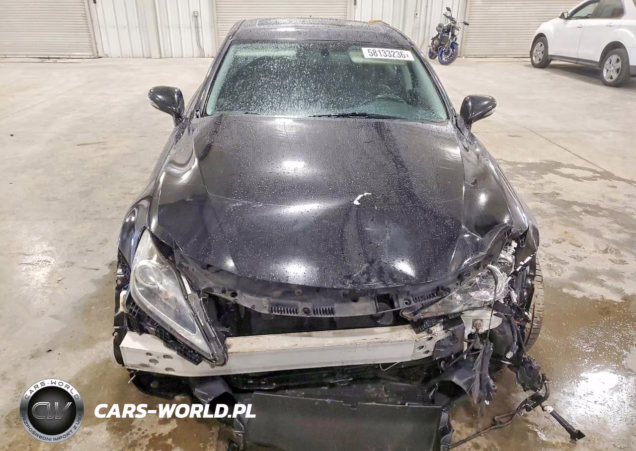 2011 Lexus Is 350 VIN:JTHCE5C2XB5001718 - 5