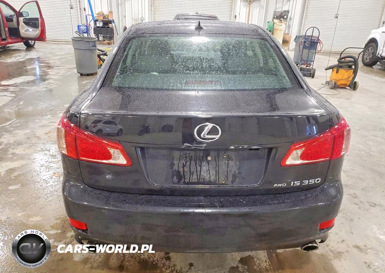 2011 Lexus Is 350 VIN:JTHCE5C2XB5001718 - 6