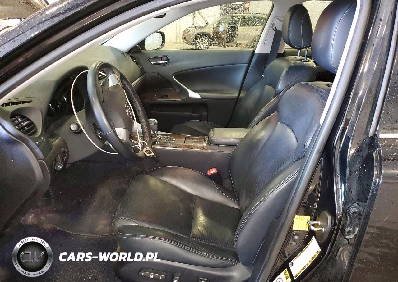 2011 Lexus Is 350 VIN:JTHCE5C2XB5001718 - 7