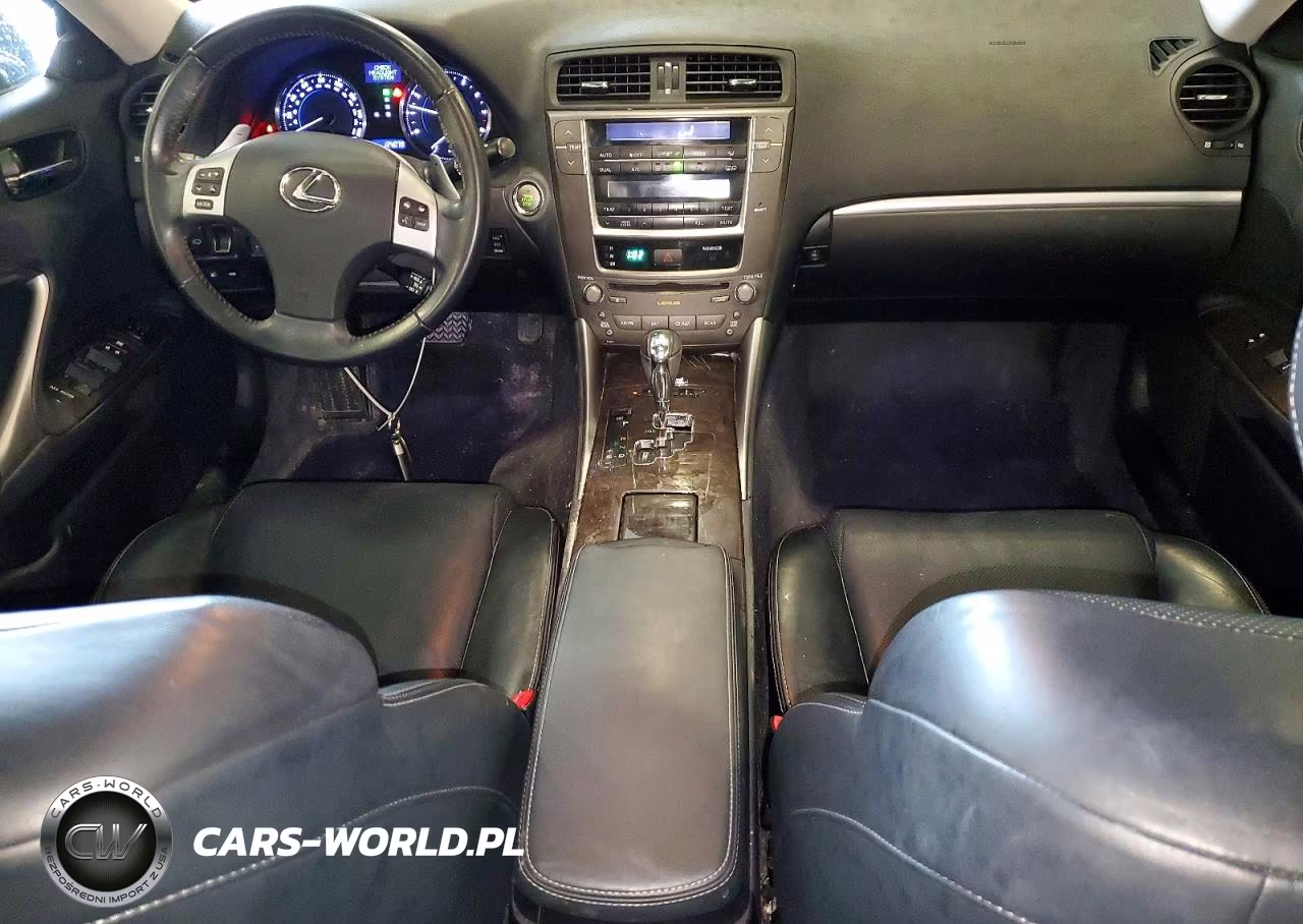 2011 Lexus Is 350 VIN:JTHCE5C2XB5001718 - 8