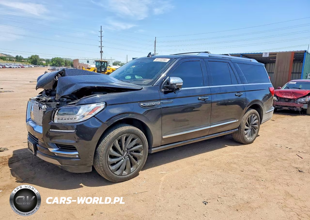 2021 Lincoln Navigator L Black Label