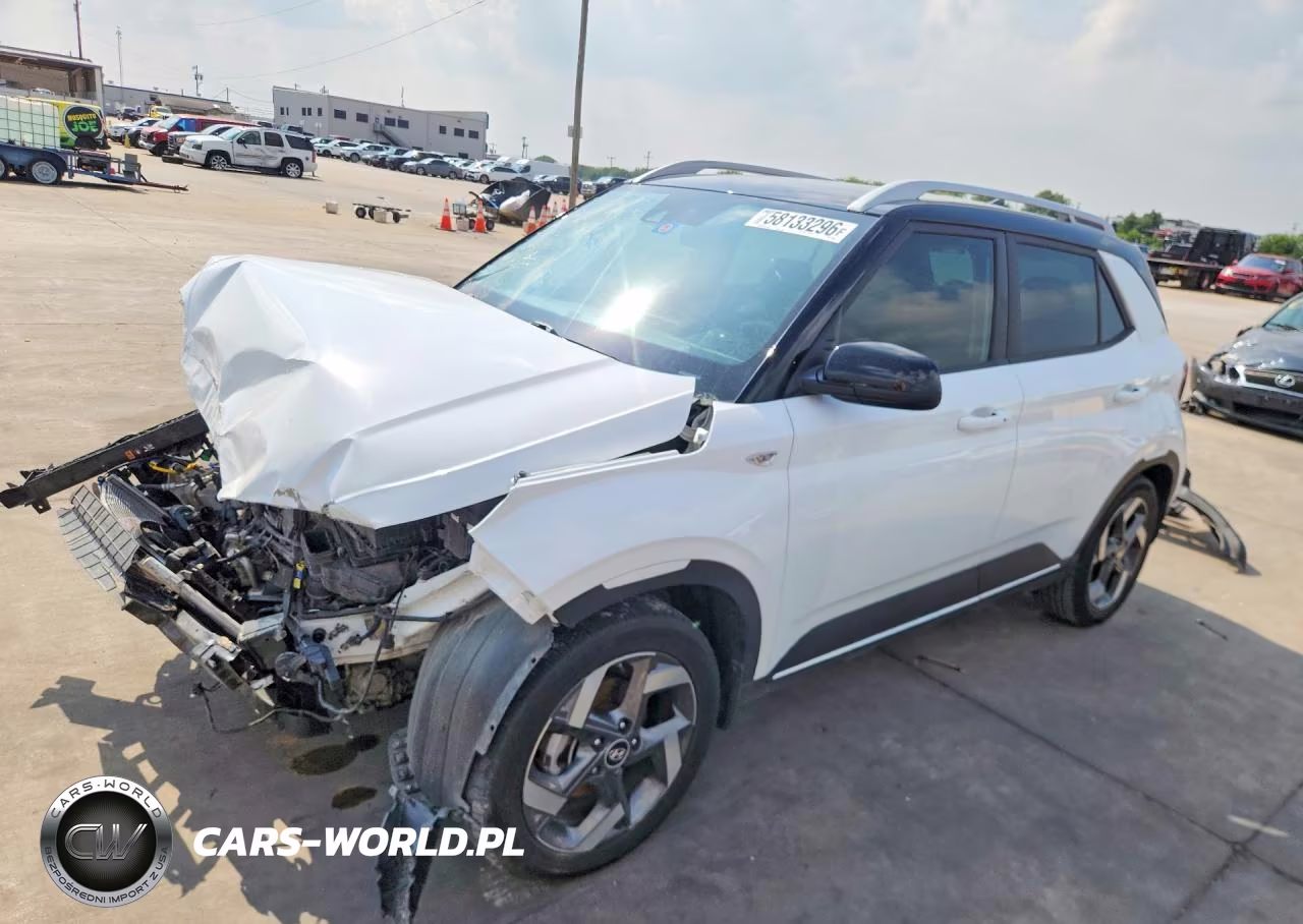 2022 Hyundai Venue Limited – zdjęcie 1 z 14