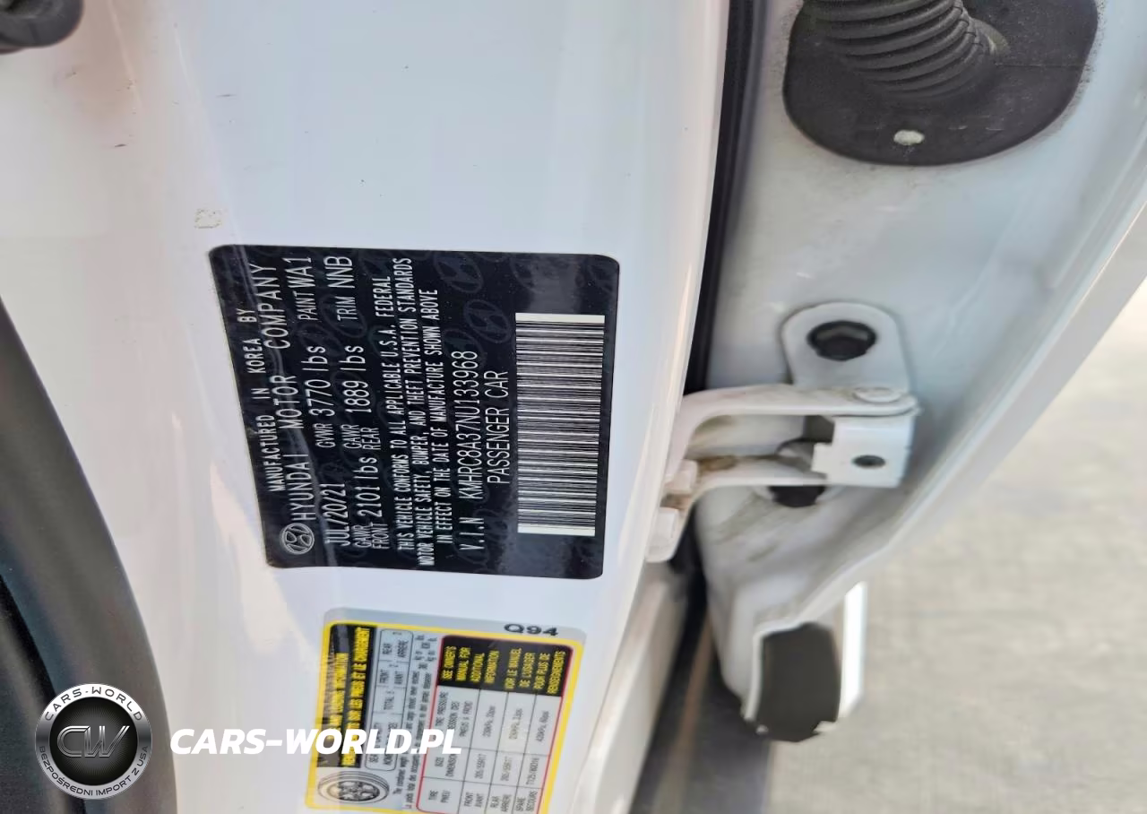 2022 Hyundai Venue Limited VIN:KMHRC8A37NU133968 - 14