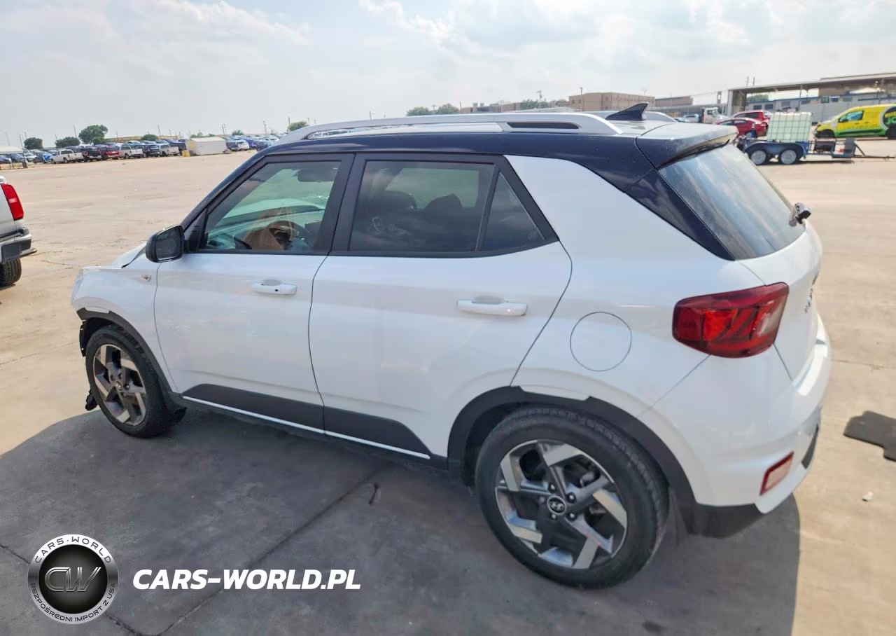 2022 Hyundai Venue Limited VIN:KMHRC8A37NU133968 - 2