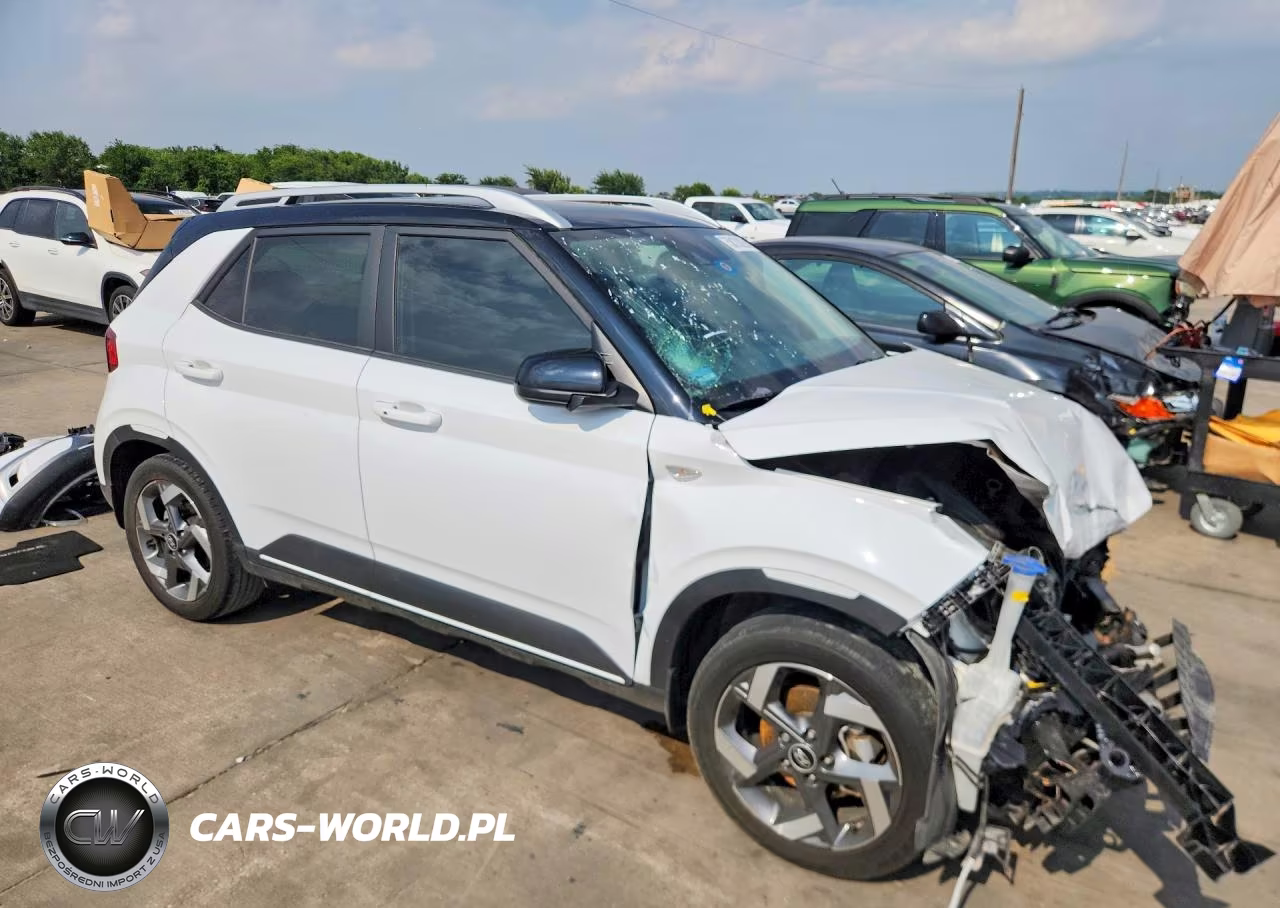 2022 Hyundai Venue Limited VIN:KMHRC8A37NU133968 - 4