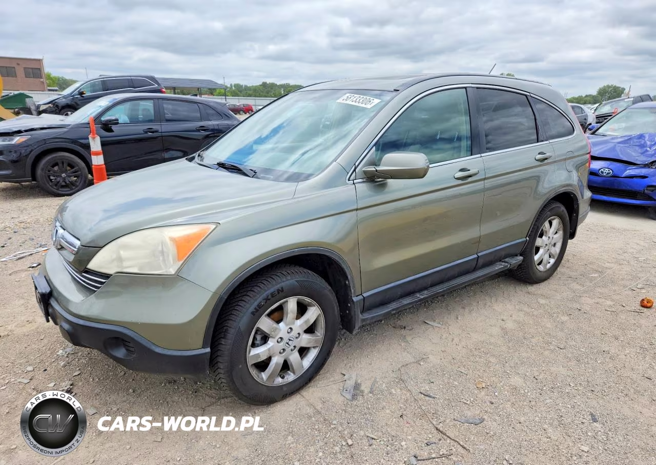 2008 Honda Cr-V Exl – zdjęcie 1 z 13