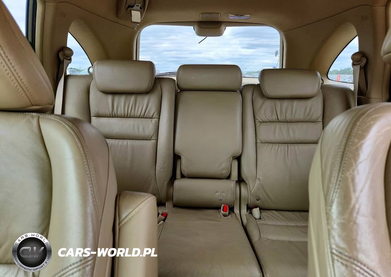 2008 Honda Cr-V Exl VIN:JHLRE38798C040005 - 10