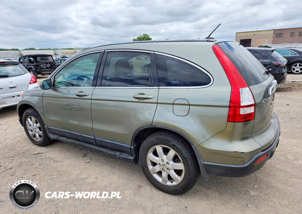 2008 Honda Cr-V Exl VIN:JHLRE38798C040005 - 2