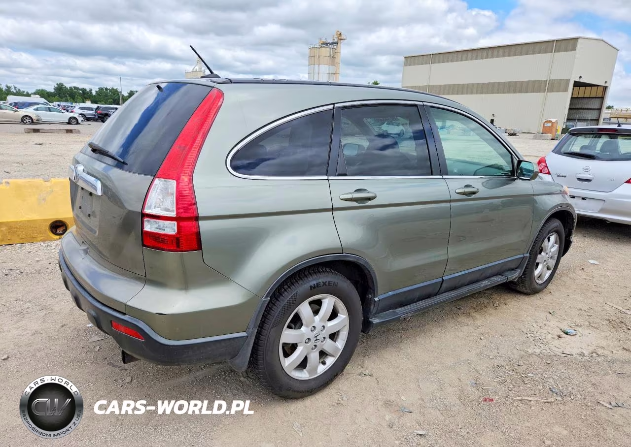 2008 Honda Cr-V Exl VIN:JHLRE38798C040005 - 3
