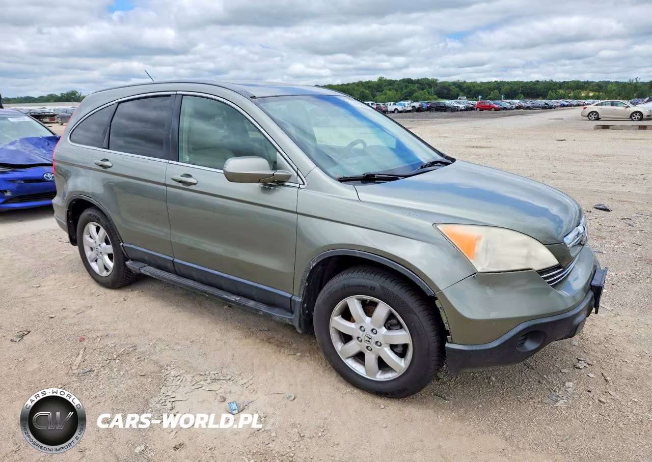 2008 Honda Cr-V Exl VIN:JHLRE38798C040005 - 4