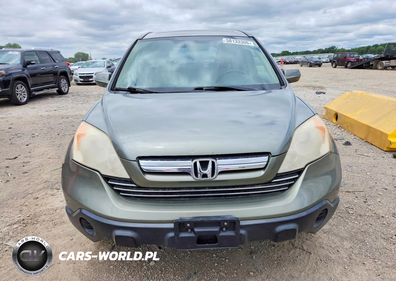 2008 Honda Cr-V Exl VIN:JHLRE38798C040005 - 5