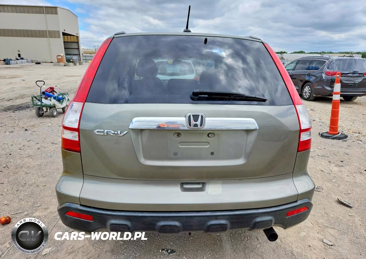 2008 Honda Cr-V Exl VIN:JHLRE38798C040005 - 6