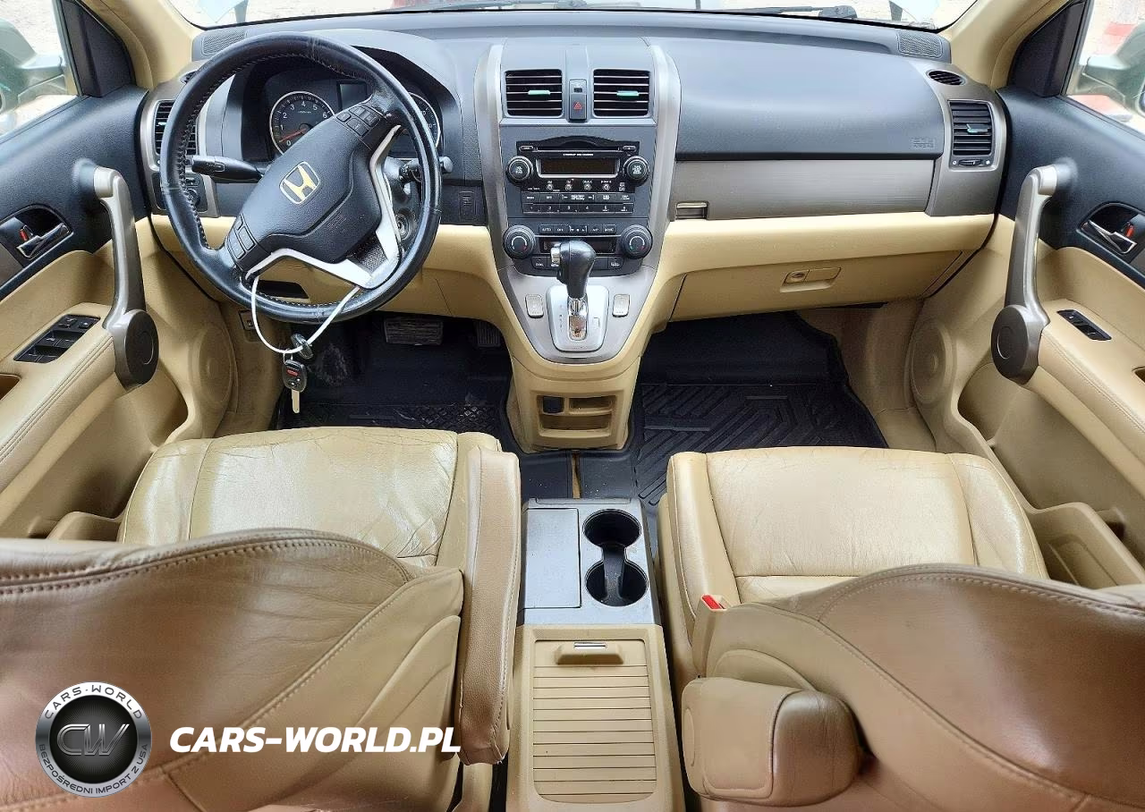 2008 Honda Cr-V Exl VIN:JHLRE38798C040005 - 8