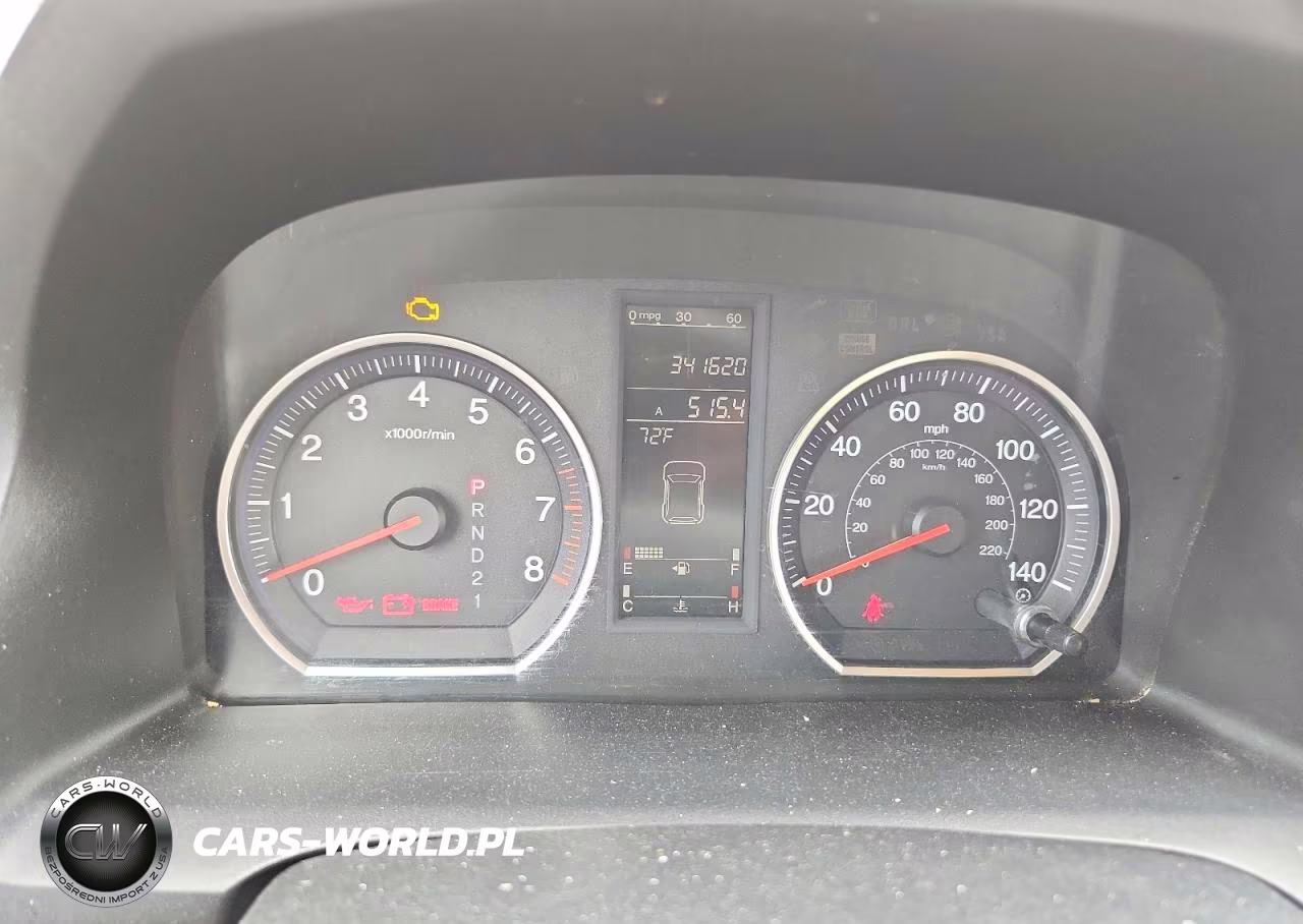 2008 Honda Cr-V Exl VIN:JHLRE38798C040005 - 9