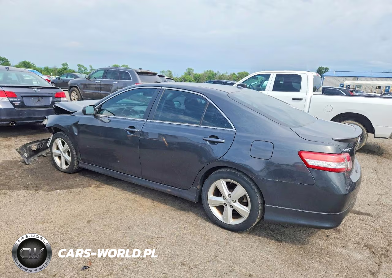 2011 Toyota Camry Se VIN:4T1BF3EKXBU120902 - 2