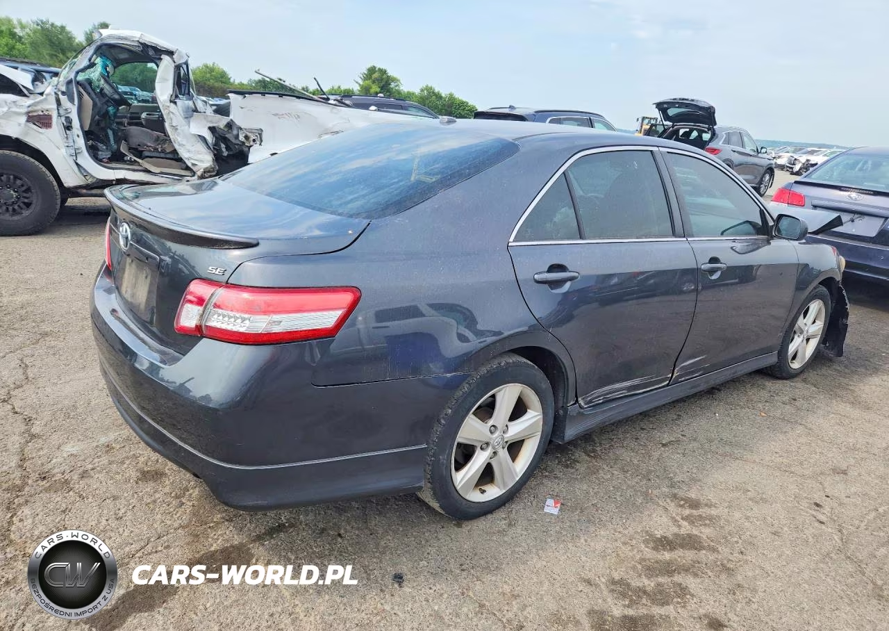 2011 Toyota Camry Se VIN:4T1BF3EKXBU120902 - 3