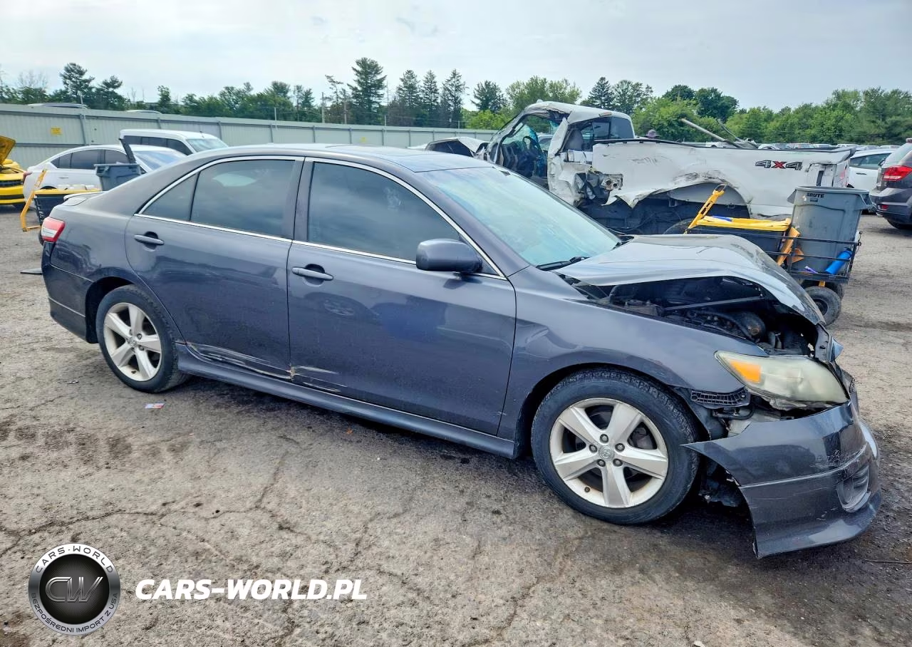 2011 Toyota Camry Se VIN:4T1BF3EKXBU120902 - 4