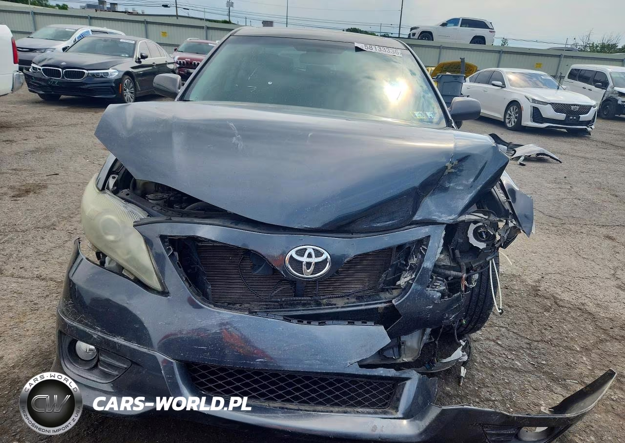 2011 Toyota Camry Se VIN:4T1BF3EKXBU120902 - 5