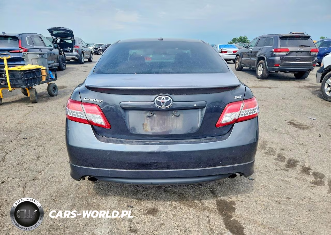2011 Toyota Camry Se VIN:4T1BF3EKXBU120902 - 6