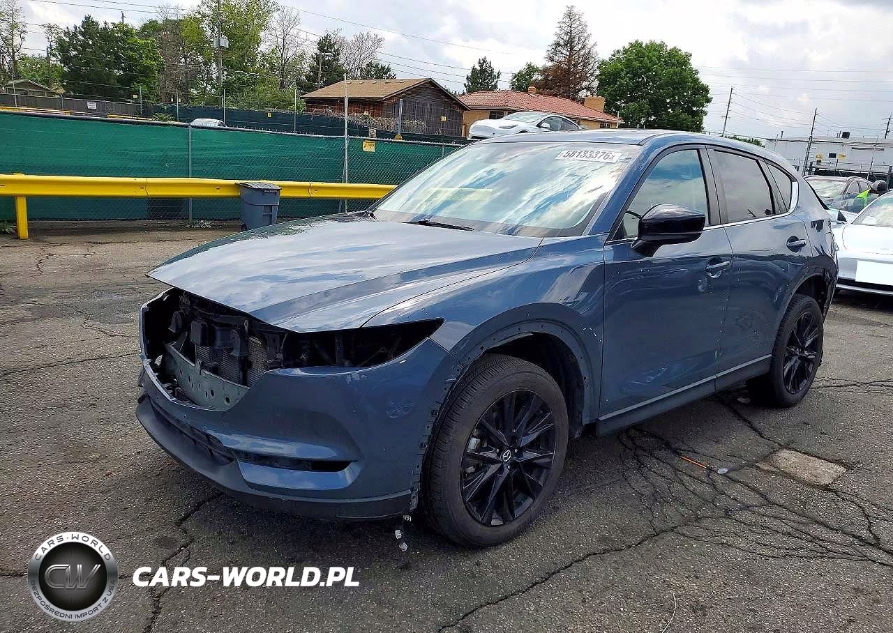 2021 Mazda Cx-5 Carbon Edition – zdjęcie 1 z 12