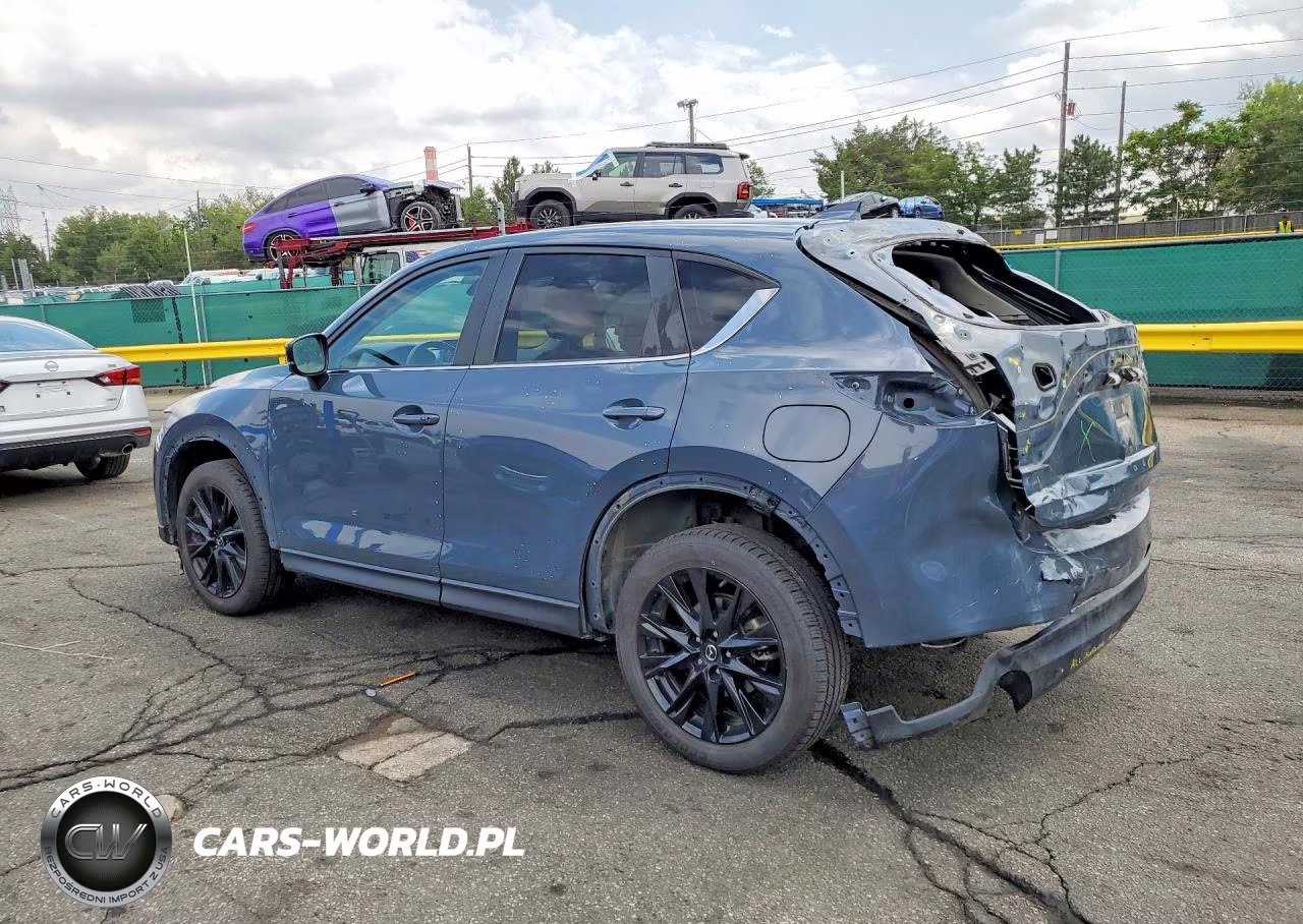 2021 Mazda Cx-5 Carbon Edition VIN:JM3KFBCY2M0382534 - 2