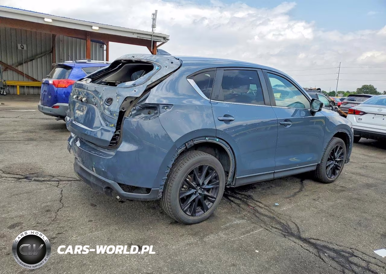 2021 Mazda Cx-5 Carbon Edition VIN:JM3KFBCY2M0382534 - 3